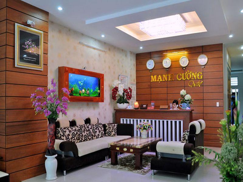 Manh Cuong Hotel Ντα Νανγκ Εξωτερικό φωτογραφία